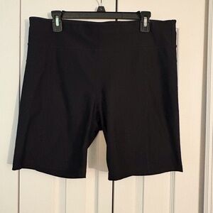 Classic Black Women's Bike Shorts